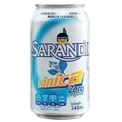 Água Tônica SARANDI Zero 350ml