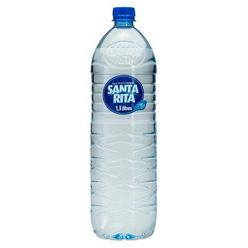 Água Mineral SANTA RITA sem Gás 1.5L