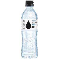 Água Mineral CRYSTAL com Gás 500ml