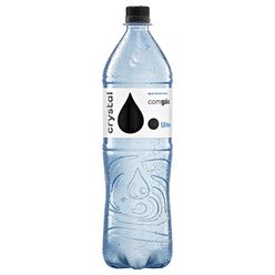 Água Mineral CRYSTAL com Gás 1.5L