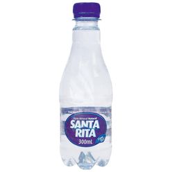 Água Mineral SANTA RITA sem Gás 300ml