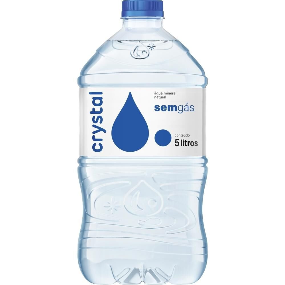 Água Mineral CRYSTAL sem Gás 5L - Angeloni Supermercado