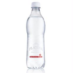 Água Mineral PLATINA com Gás 510ml