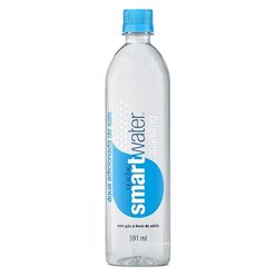 Água SMARTWATER com Gás Adicionada de Sais, Zero Sódio 591ml