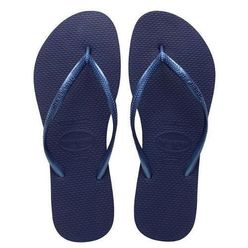 Sandália HAVAIANAS Slim 33x34 marinho