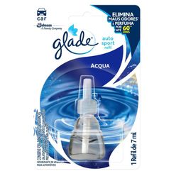 Refil Desodorizador Glade Auto Sport Acqua Com 1 Unidade