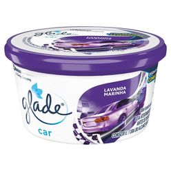 Desodorizador GLADE Car Lavanda Marinha 70g