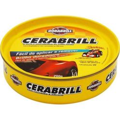 Cera  Para Limpeza Rodabrill Cerabrill 200g