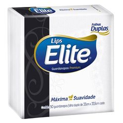 Guardanapo Elite Lips Com 50 Unidades 33,5x33cm