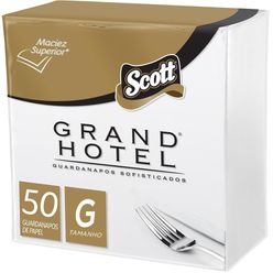 Guardanapo Grand Hotel Com 50 Unidades 33x33cm