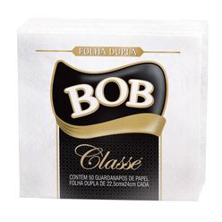 Guardanapo BOB Classé Folha Dupla Com 50 Unidades 22.5x24cm