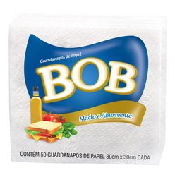 Guardanapo BOB com 50 Unidades 30x30cm