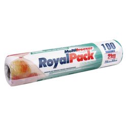 Embalagem Para Freezer Royalpack 2kg Com 100 Unidades