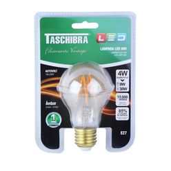 Lâmpada Taschibra Led De Filamento