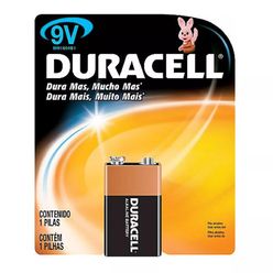 Bateria DURACELL 9v