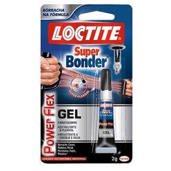 Adesivo Super Bonder Power Flex Gel 2g