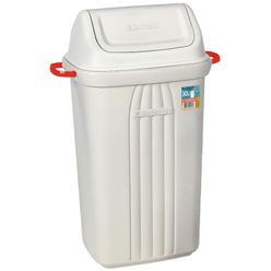 Lixeira SANREMO Casa Blanca grande 30L