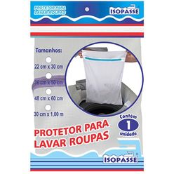 Protetor De Roupa Isopasse Para Máquina De Lavar 3 22x30cm