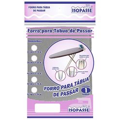 Forro  Isopasse Para Tábua De Passar Roupa Com Espuma 0.38x1.35m