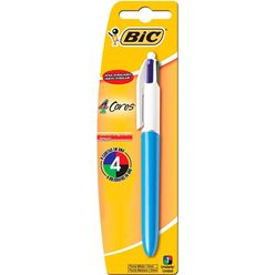 Caneta BIC Clássica 4 Cores Cores Unidade