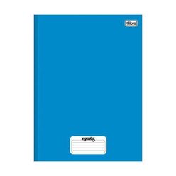 Caderno Tilibra Brochurão Azul 01/abr Com 96 Folhas