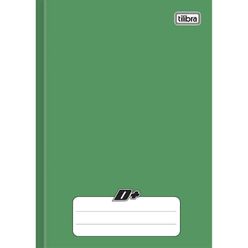 Caderno Tilibra Brochurão Verde 01/abr Com 96 Folhas