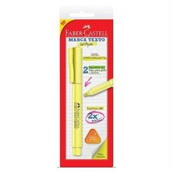 Marca Texto FABER-CASTELL Grifpen Amarelo