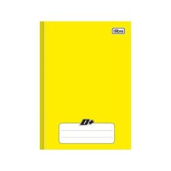 Caderno Tilibra Universitário Brochurão Amarelo Com 96 Folhas