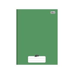 Caderno Tilibra Universitário Brochurão Verde Com 96 Folhas