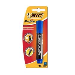 Marcador Permanente BIC Azul com 1 unidade