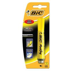 Marcador de Texto BIC Amarelo com 1 unidade