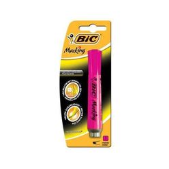 Marcador de Texto BIC Rosa com 1 unidade