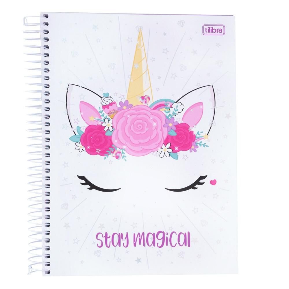 Caderno Tilibra Blink Universitário 10 Matérias Com 160 Folhas Angeloni Supermercado 8409