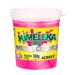 Slime Acrilex Kimeleka Metal Colors 180g