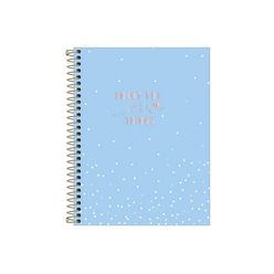 Caderno Tilibra Soho Espiral Com 1 Matéria Colegial  80 Folhas