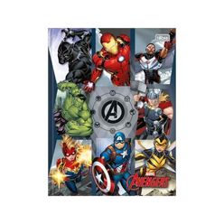 Caderno Tilibra Avengers Brochura Universitário Com 80 Folhas