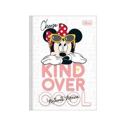 Caderno Tilibra Minnie Brochura 1/4 Com 80 Folhas