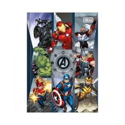 Caderno Tilibra Avengers Brochura 1/4 Com 80 Folhas