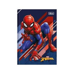 Caderno Tilibra Spider Man Brochura 1/4 Com 80 Folhas