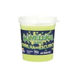 Slime Acrilex Kimeleka Bril Escuro 180g