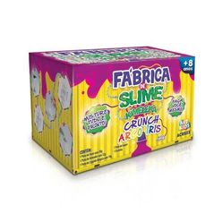 Fábrica Slime ACRILEX Kimeleka Arco Iris Unidade