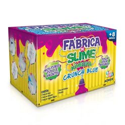 Fábrica Slime ACRILEX Kimeleka Crun Blue Unidade