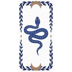 Toalha De Praia Teka 75x150cm Snake