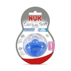 Chupeta Nuk Genius Soft Masculino S1