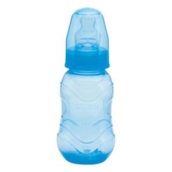 Mamadeira Kuka Aquarela Bico Ortodôntico Azul 250ml