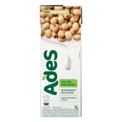 Alimento de Soja ADES Original com Cálcio 1L