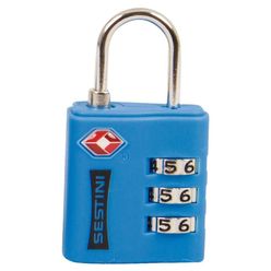 Cadeado SESTINI TSA Azul