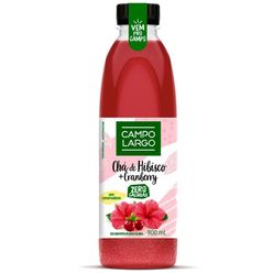 Chá CAMPO LARGO Hibisco e Cranberry Zero Açúcar 900ml