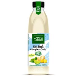 Chá  CAMPO LARGO Gengibre e Limão Zero Açúcar 900ml