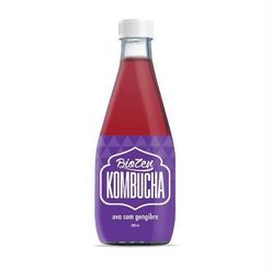 Kombucha Biozen Uva Com Gengibre 300ml